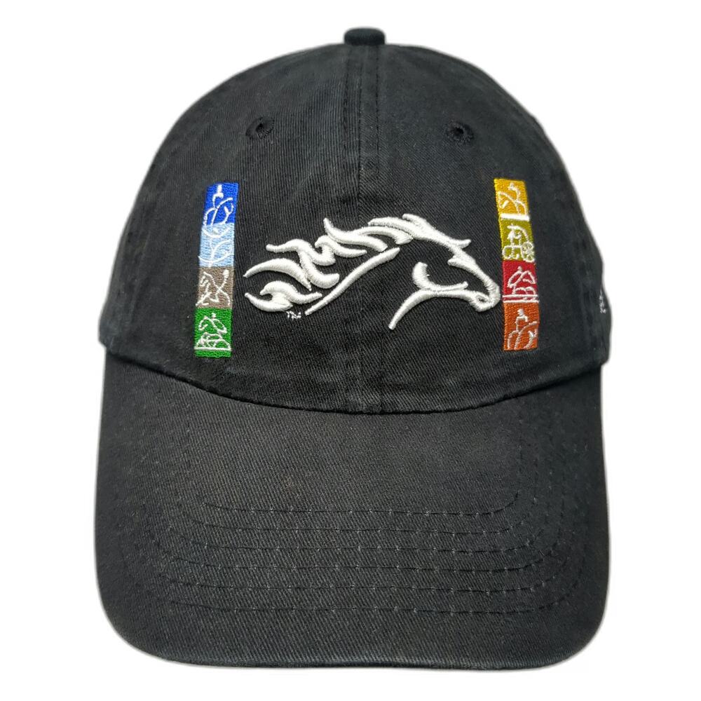 All Pro Baseball Cap Black One Size 2010 World Equestrian Games Kentucky Horse